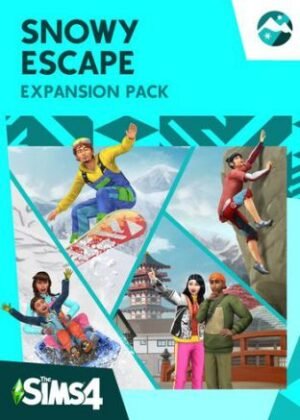 The Sims 4 Snowy Escape Pack Origin Key GLOBAL